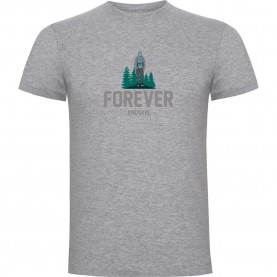 тениска,мъжки,тениски,kruskis,forever,short,sleeve,t,shirt,heather,grey,(grey)