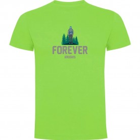 тениска,мъжки,тениски,kruskis,forever,short,sleeve,t,shirt,light,green,(green)