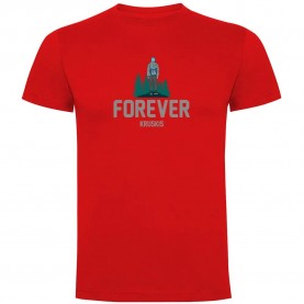 тениска,мъжки,тениски,kruskis,forever,short,sleeve,t,shirt,red
