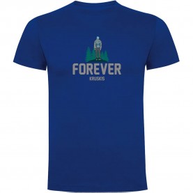 тениска,мъжки,тениски,kruskis,forever,short,sleeve,t,shirt,royal,blue,(blue)