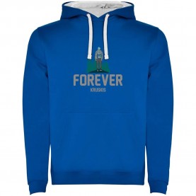 суичър,мъжки,пуловери,kruskis,forever,two,colour,hoodie,royal,blue,white,(blue)