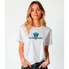 тениска,дамски,тениски,kruskis,go,play,outside,short,sleeve,t,shirt,white,(white)