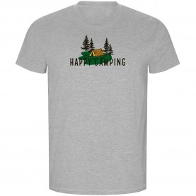 тениска,мъжки,тениски,kruskis,happy,camping,eco,short,sleeve,t,shirt,grey,(heather,grey)