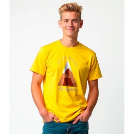 тениска,мъжки,тениски,kruskis,hike,every,mountain,short,sleeve,t,shirt,yellow,(yellow)