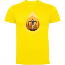 тениска,мъжки,тениски,kruskis,hike,more,short,sleeve,t,shirt,yellow