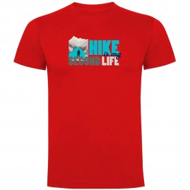 тениска,мъжки,тениски,kruskis,hike,second,life,short,sleeve,t,shirt,red