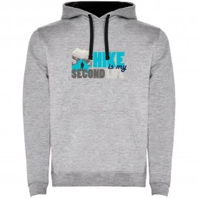 суичър,мъжки,пуловери,kruskis,hike,second,life,two,colour,hoodie,heather,grey,black,(grey)