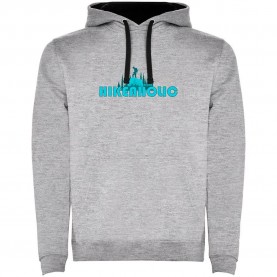 суичър,мъжки,пуловери,kruskis,hikeaholic,two,colour,hoodie,heather,grey,black,(grey)