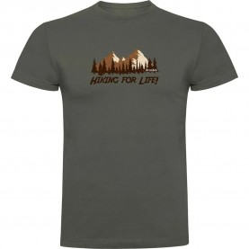 тениска,мъжки,тениски,kruskis,hiking,for,life,short,sleeve,t,shirt,dark,army,green,(green)