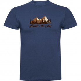 тениска,мъжки,тениски,kruskis,hiking,for,life,short,sleeve,t,shirt,denim,blue,(blue)