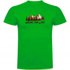 тениска,мъжки,тениски,kruskis,hiking,for,life,short,sleeve,t,shirt,green