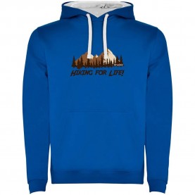 суичър,мъжки,пуловери,kruskis,hiking,for,life,two,colour,hoodie,royal,blue,white,(blue)