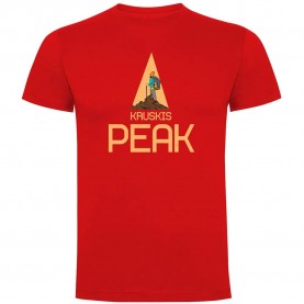 тениска,мъжки,тениски,kruskis,peak,short,sleeve,t,shirt,red