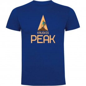 тениска,мъжки,тениски,kruskis,peak,short,sleeve,t,shirt,royal,blue,(blue)