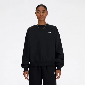 блуза,дамски,блузи,new,balance,sport,essentials,sweatshirt,black
