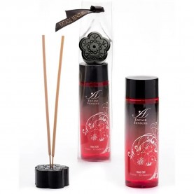 хигиена,тяло,extase,sensuel,strawberry,heat,effect,massage,oil,clear,(multicolor)