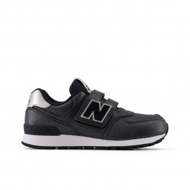 маратонки,детски,маратонки,new,balance,574,hook,&,loop,trainers,black