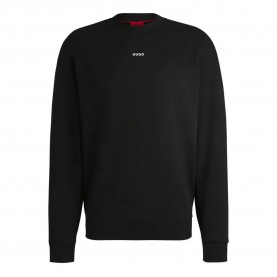 блуза,мъжки,пуловери,hugo,dapo,10249110,01,sweatshirt,black,(black)