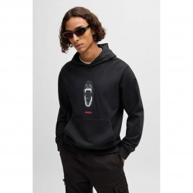 суичър,мъжки,пуловери,hugo,dartchon,10261831,hoodie,black