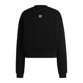 тениска,дамски,тениски,hugo,daxandria,10249110,long,sleeve,t,shirt,black