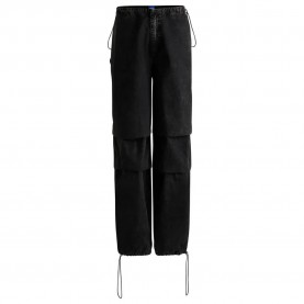 дънки,дамски,панталони,hugo,getisa,b,10266000,jeans,black