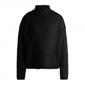блуза,дамски,пуловери,дамски,плетени,дрехи,hugo,safineynny,10262924,sweater,black