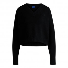 блуза,дамски,пуловери,дамски,плетени,дрехи,hugo,sester,b,10260945,sweater,black