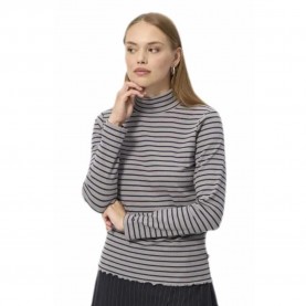 тениска,дамски,тениски,redgreen,crawley,t,shirt,grey,stripe,(grey)