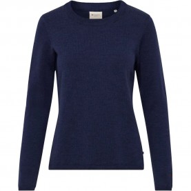 блуза,дамски,пуловери,дамски,плетени,дрехи,redgreen,jassica,sweater,dark,navy,melange,(blue)