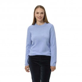блуза,дамски,пуловери,дамски,плетени,дрехи,redgreen,jassica,sweater,blue,(light,blue,melange)