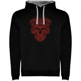 суичър,мъжки,пуловери,kruskis,katrina,two,colour,hoodie,black,grey,(black)