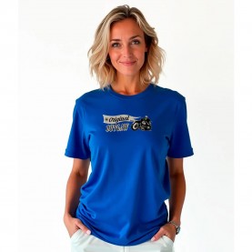 Тениска Kruskis Original Outlaw short sleeve T-shirt - Blue (Royal Blue) тениска,дамски,тениски,kruskis,original,outlaw,short,sleeve,t,shirt,blue,(royal,blue)