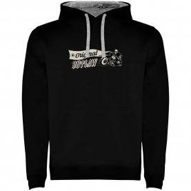 суичър,мъжки,пуловери,kruskis,original,outlaw,two,colour,hoodie,black,grey,(black)