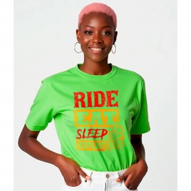 тениска,дамски,тениски,kruskis,ride,eat,sleep,repeat,short,sleeve,t,shirt,green,(light,green)