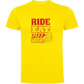 тениска,мъжки,тениски,kruskis,ride,eat,sleep,repeat,short,sleeve,t,shirt,yellow