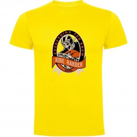 тениска,мъжки,тениски,kruskis,ride,harder,short,sleeve,t,shirt,yellow