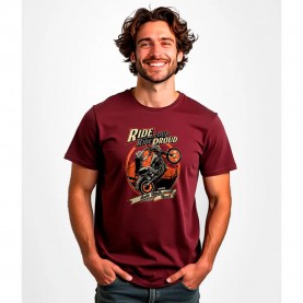 тениска,мъжки,тениски,kruskis,ride,loud,short,sleeve,t,shirt,red,(dark,red)