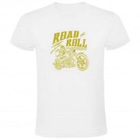 тениска,мъжки,тениски,kruskis,road,roll,short,sleeve,t,shirt,white