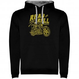 суичър,мъжки,пуловери,kruskis,road,roll,two,colour,hoodie,black,grey,(black)