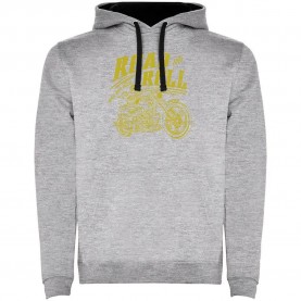суичър,мъжки,пуловери,kruskis,road,roll,two,colour,hoodie,heather,grey,black,(grey)