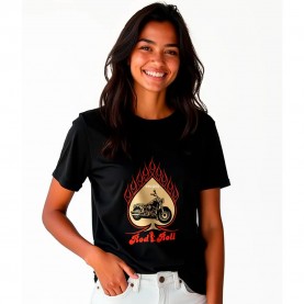 тениска,дамски,тениски,kruskis,rod,roll,short,sleeve,t,shirt,black,(black)