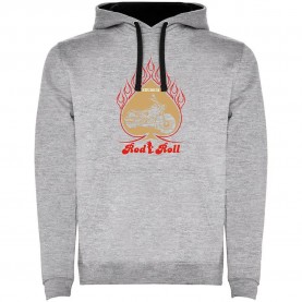 суичър,мъжки,пуловери,kruskis,rod,roll,two,colour,hoodie,heather,grey,black,(grey)