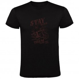 тениска,мъжки,тениски,kruskis,stay,wild,short,sleeve,t,shirt,black