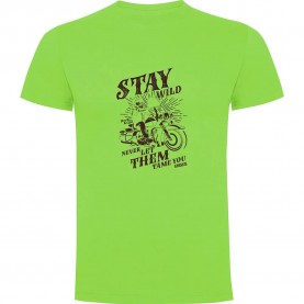 тениска,мъжки,тениски,kruskis,stay,wild,short,sleeve,t,shirt,light,green,(green)