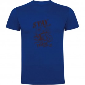 тениска,мъжки,тениски,kruskis,stay,wild,short,sleeve,t,shirt,royal,blue,(blue)