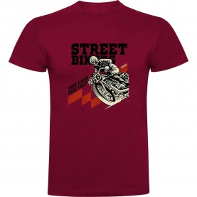 тениска,мъжки,тениски,kruskis,street,bikers,short,sleeve,t,shirt,dark,red,(red)