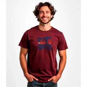 тениска,мъжки,тениски,kruskis,super,bike,short,sleeve,t,shirt,red,(dark,red)