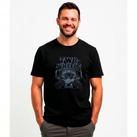 тениска,мъжки,тениски,kruskis,two,wheels,short,sleeve,t,shirt,black,(black)