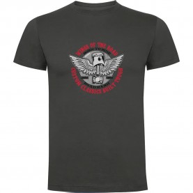 Тениска Kruskis Wings Of Road short sleeve T-shirt - Grey (Dark Grey) тениска,мъжки,тениски,kruskis,wings,of,road,short,sleeve,t,shirt,grey,(dark,grey)