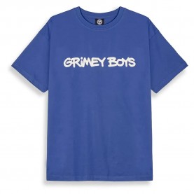 детска,тениска,мъжки,тениски,grimey,boys,regular,short,sleeve,t,shirt,r,blue,(blue)